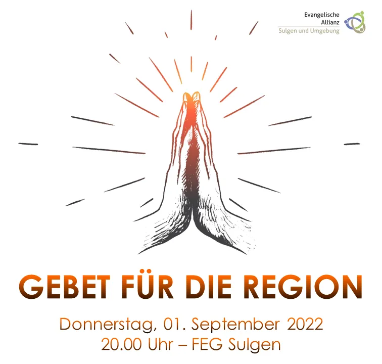 2022-09-01 Gebet für die Region (Foto: Sekretariat Berg)