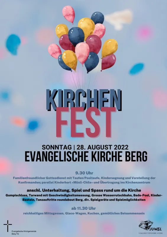 2022-08-28 Kirchenfest 2022 (Foto: Sekretariat Berg)