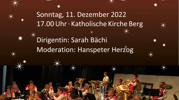 2022-12-11 Festliches Konzert (Foto: Sekretariat Berg)