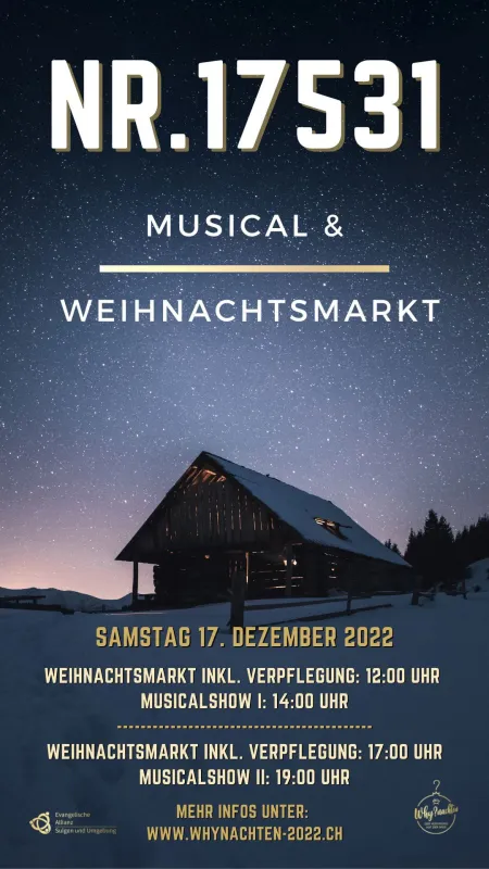 2022 12 17 Musical Samstag (Foto: Sekretariat Berg)