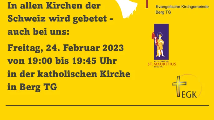 2023-02-24 Friedensgebet_mit EGK (Foto: Sekretariat Berg)