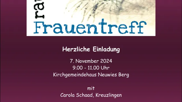 2024-11-07 Frauentreff (Foto: Sekretariat Berg) 2024-11-07 Frauentreff (Foto: Sekretariat Berg)
