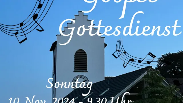 Gospel Gottesdienst (Foto: Sekretariat Berg) Gospel Gottesdienst (Foto: Sekretariat Berg)