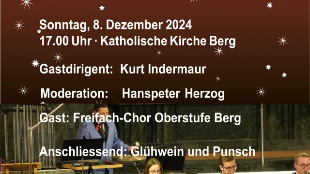 Festliches Konzert 2024 Flyer (Foto: Sekretariat Berg) Festliches Konzert 2024 Flyer (Foto: Sekretariat Berg)