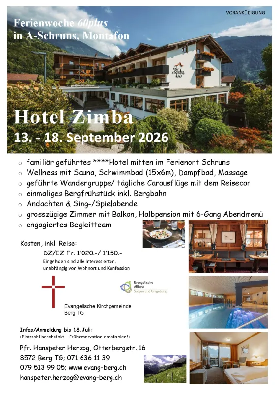 2026-09-13 FeWo 2026 Vorankündigung Flyer (Foto: Sekretariat Berg) 2026-09-13 FeWo 2026 Vorankündigung Flyer (Foto: Sekretariat Berg)