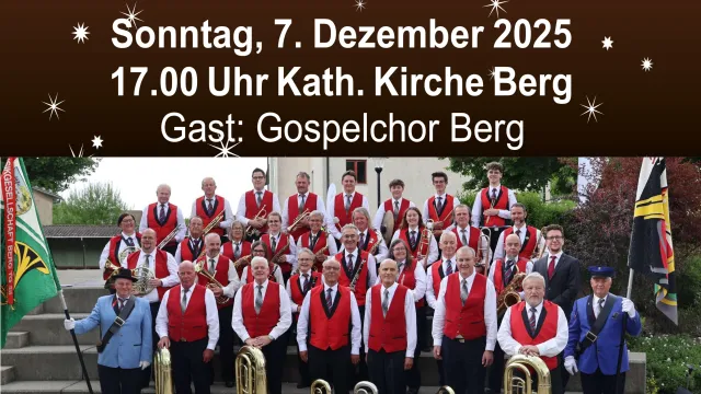 2025-12-07 Festliches Konzert Berg TG (Foto: Sekretariat Berg) 2025-12-07 Festliches Konzert Berg TG (Foto: Sekretariat Berg)