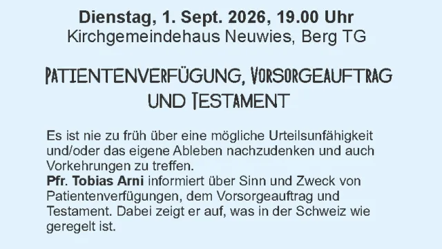 2026-09-01 Patenenverfügung-Flyervorlage (Foto: Sekretariat Berg) 2026-09-01 Patenenverfügung-Flyervorlage (Foto: Sekretariat Berg)