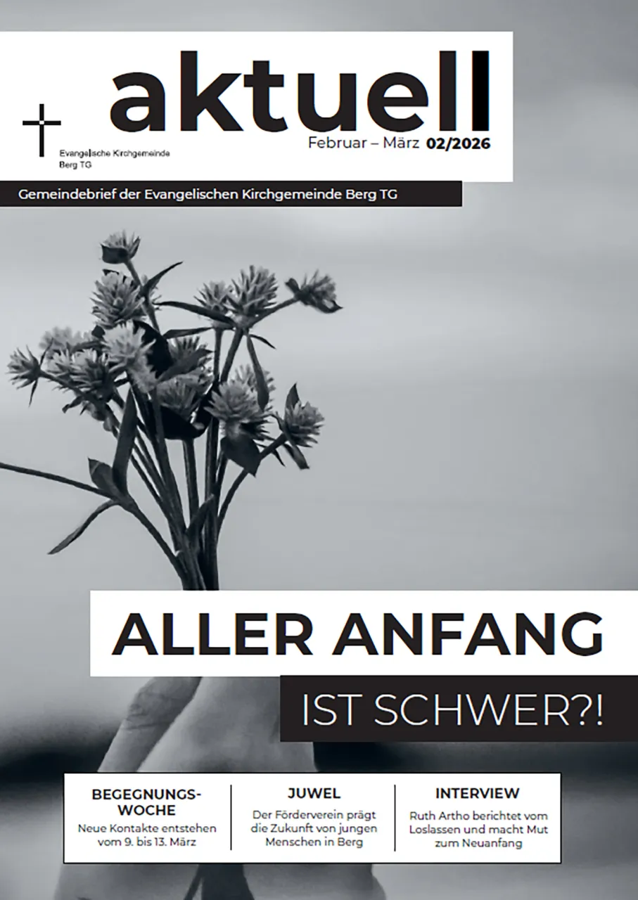 aktuell 2 2026 Titelbild (Foto: Sekretariat Berg) aktuell 2 2026 Titelbild (Foto: Sekretariat Berg)