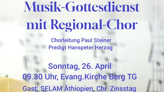 2026-04-26 Gottesdienst mit Chor (Foto: Sekretariat Berg) 2026-04-26 Gottesdienst mit Chor (Foto: Sekretariat Berg)
