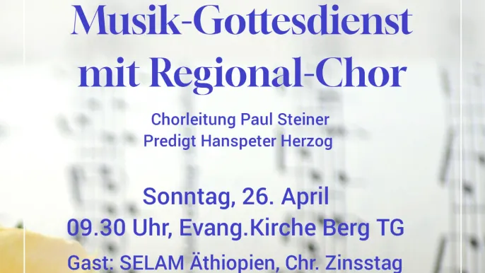 2026-04-26 Gottesdienst mit Chor (Foto: Sekretariat Berg) 2026-04-26 Gottesdienst mit Chor (Foto: Sekretariat Berg)
