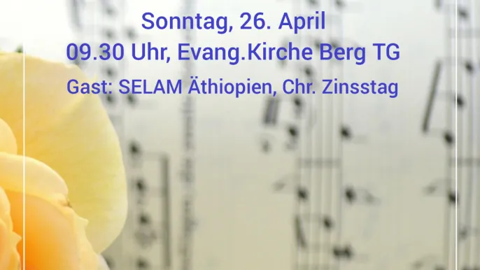 2026-04-26 Gottesdienst mit Chor (Foto: Sekretariat Berg) 2026-04-26 Gottesdienst mit Chor (Foto: Sekretariat Berg)