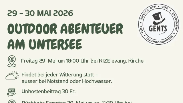 2026-05-29 Gents Flyer outdoor Abenteuer am Untersee-7 (Foto: Sekretariat Berg) 2026-05-29 Gents Flyer outdoor Abenteuer am Untersee-7 (Foto: Sekretariat Berg)