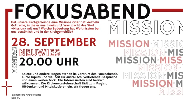 2026-09-28 Fokusabend 2026 Flyer (Foto: Sekretariat Berg) 2026-09-28 Fokusabend 2026 Flyer (Foto: Sekretariat Berg)