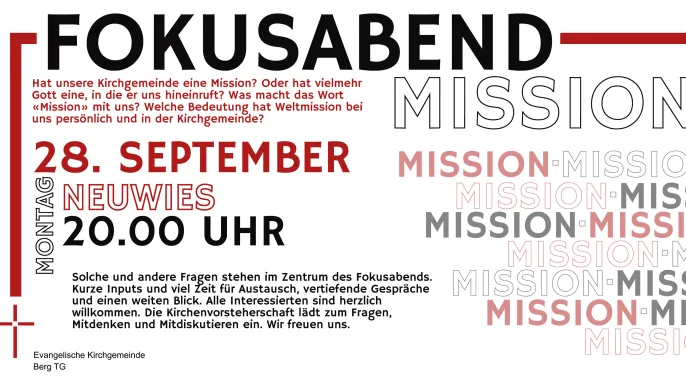 2026-09-28 Fokusabend 2026 Flyer (Foto: Sekretariat Berg) 2026-09-28 Fokusabend 2026 Flyer (Foto: Sekretariat Berg)