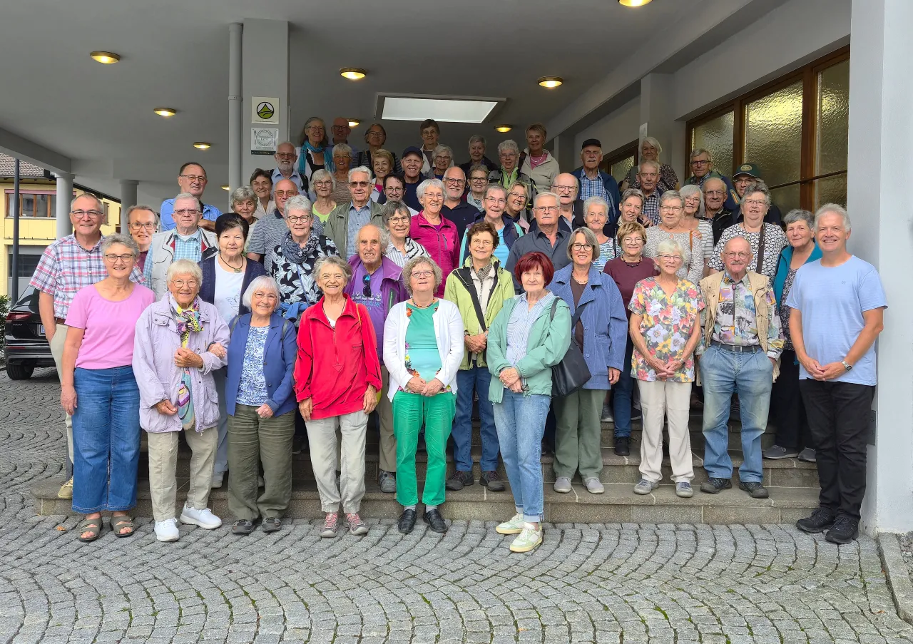 Gruppenfoto 60plus Schruns 2026 bearbeitet (Foto: Sekretariat Berg) Gruppenfoto 60plus Schruns 2026 bearbeitet (Foto: Sekretariat Berg)