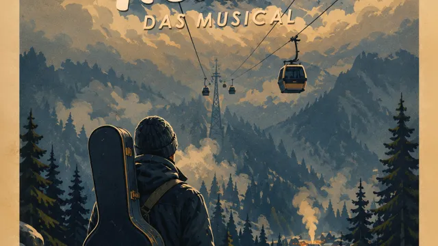 DIN A3 Plakat_Musical Heicho (Foto: Sekretariat Berg) DIN A3 Plakat_Musical Heicho (Foto: Sekretariat Berg)