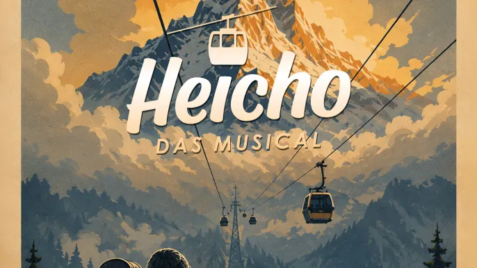 DIN A3 Plakat_Musical Heicho (Foto: Sekretariat Berg) DIN A3 Plakat_Musical Heicho (Foto: Sekretariat Berg)